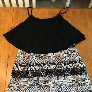 Charming Charlie maxi dress